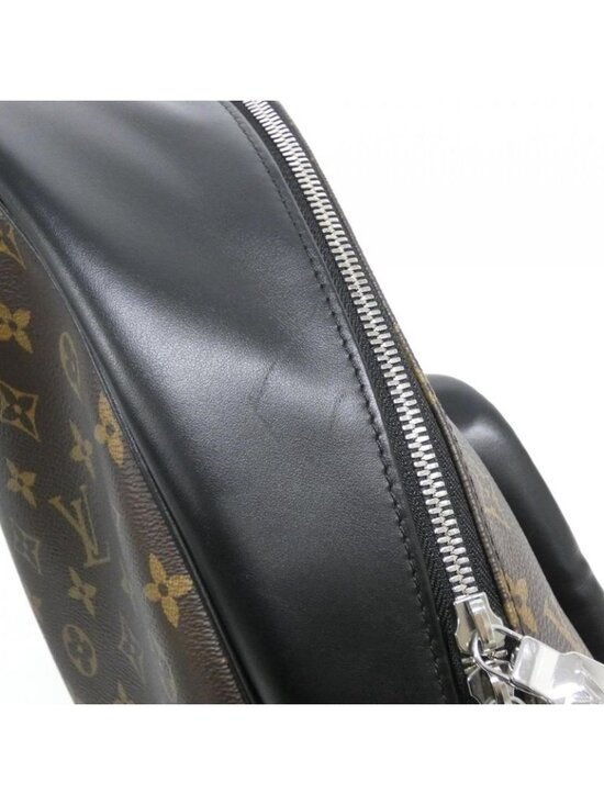 Louis Vuitton Monogram Macassar Josh Backpack Brown Marron main image 4